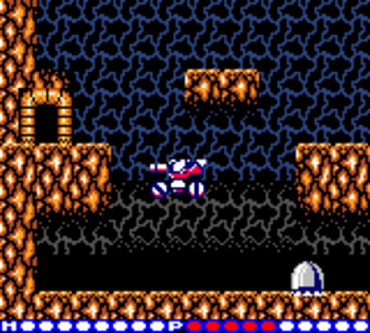 Captura de pantalla - Blaster Master: Enemy Below