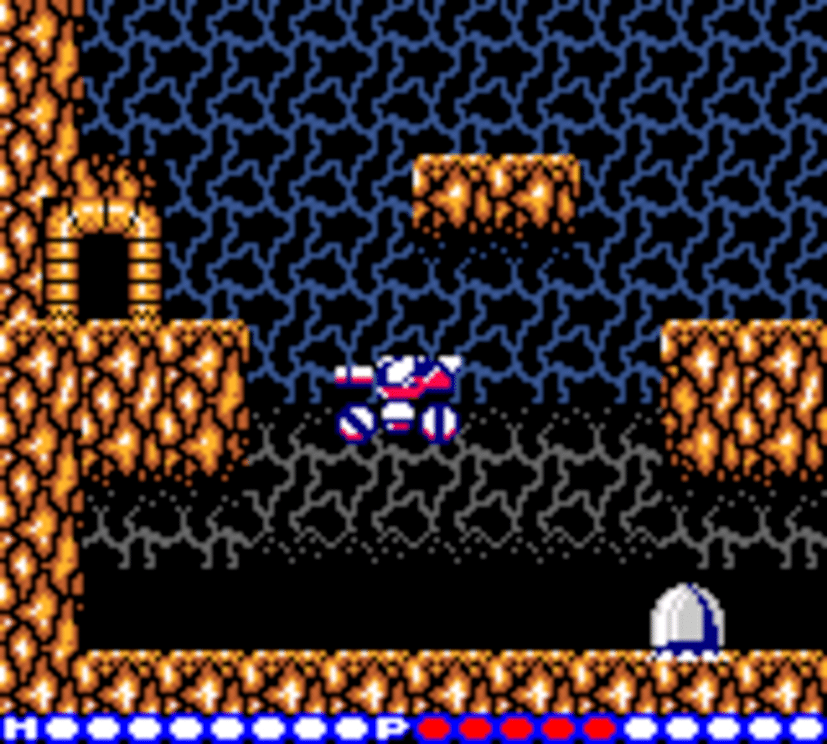 Blaster Master: Enemy Below screenshot