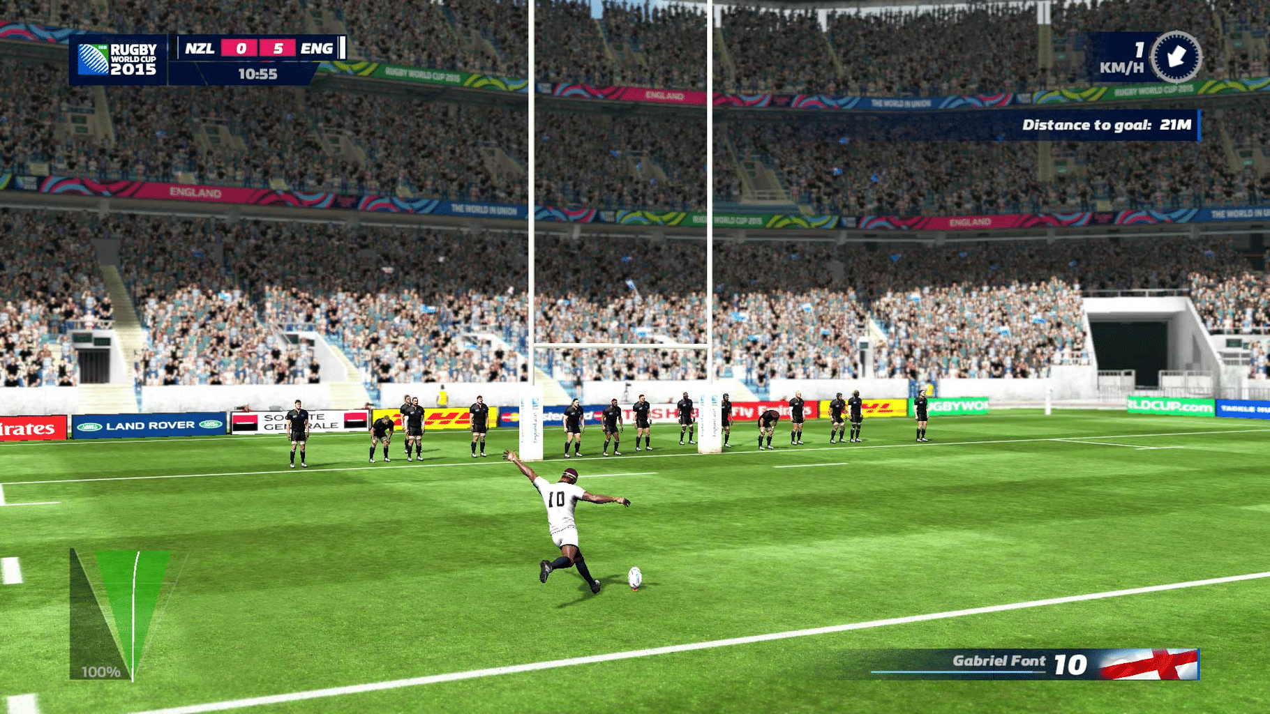 Rugby World Cup 2015 screenshot