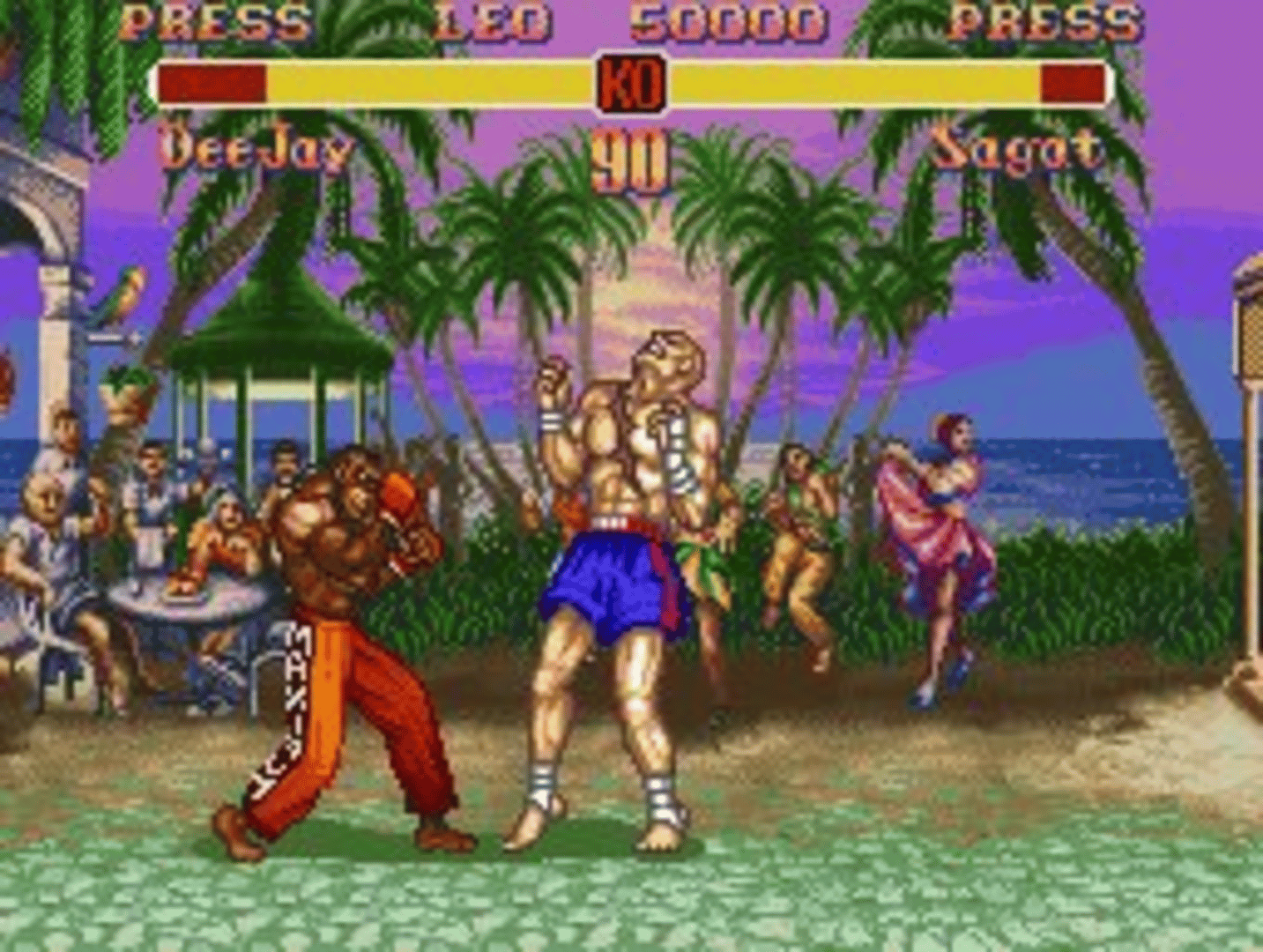 Super Street Fighter II: The New Challengers screenshot