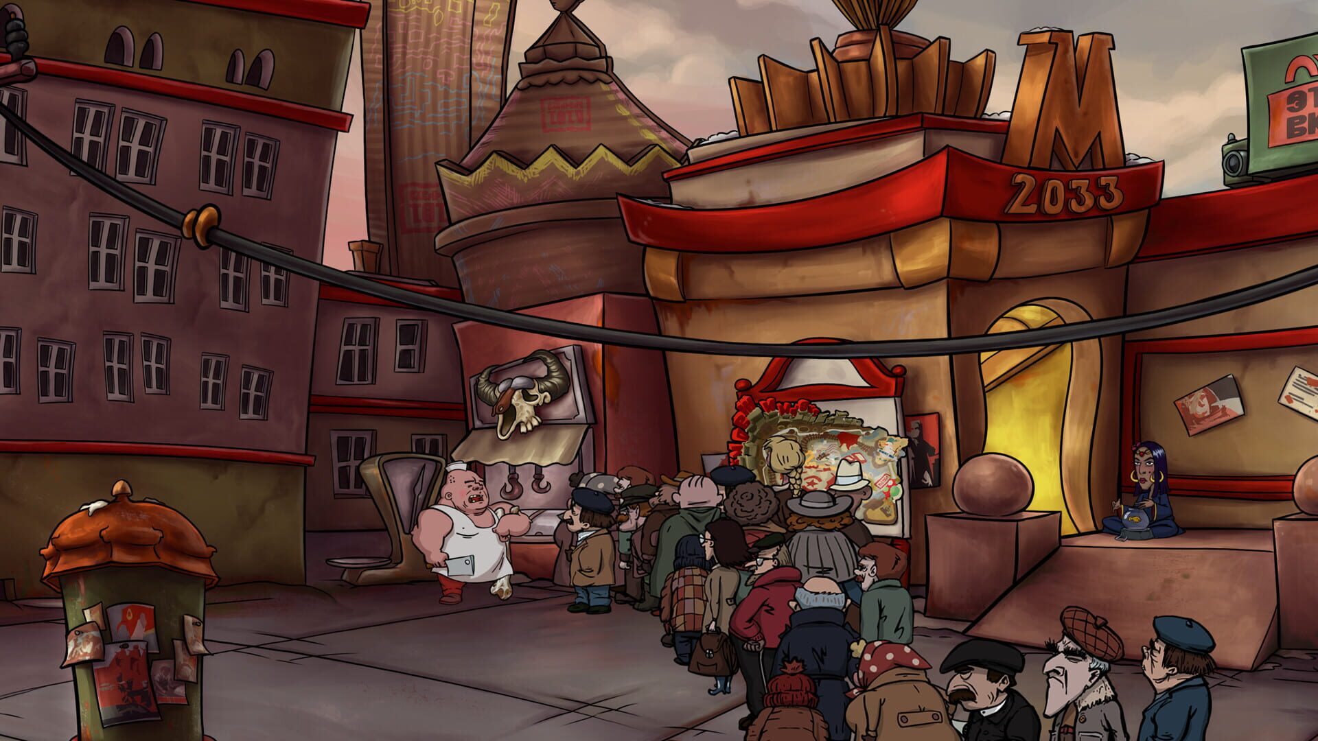 Irony Curtain: From Matryoshka with Love screenshot