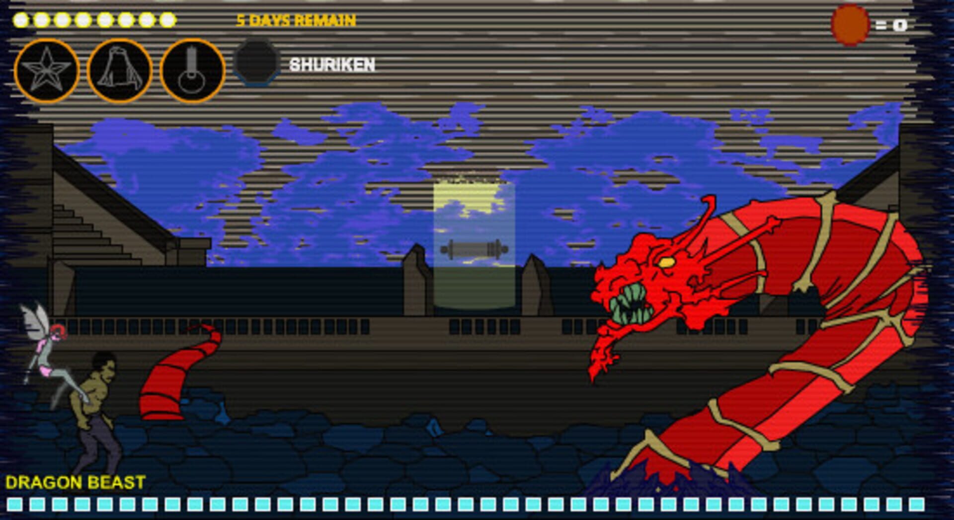 Fallen Beast (Project Ora) - Screenshot