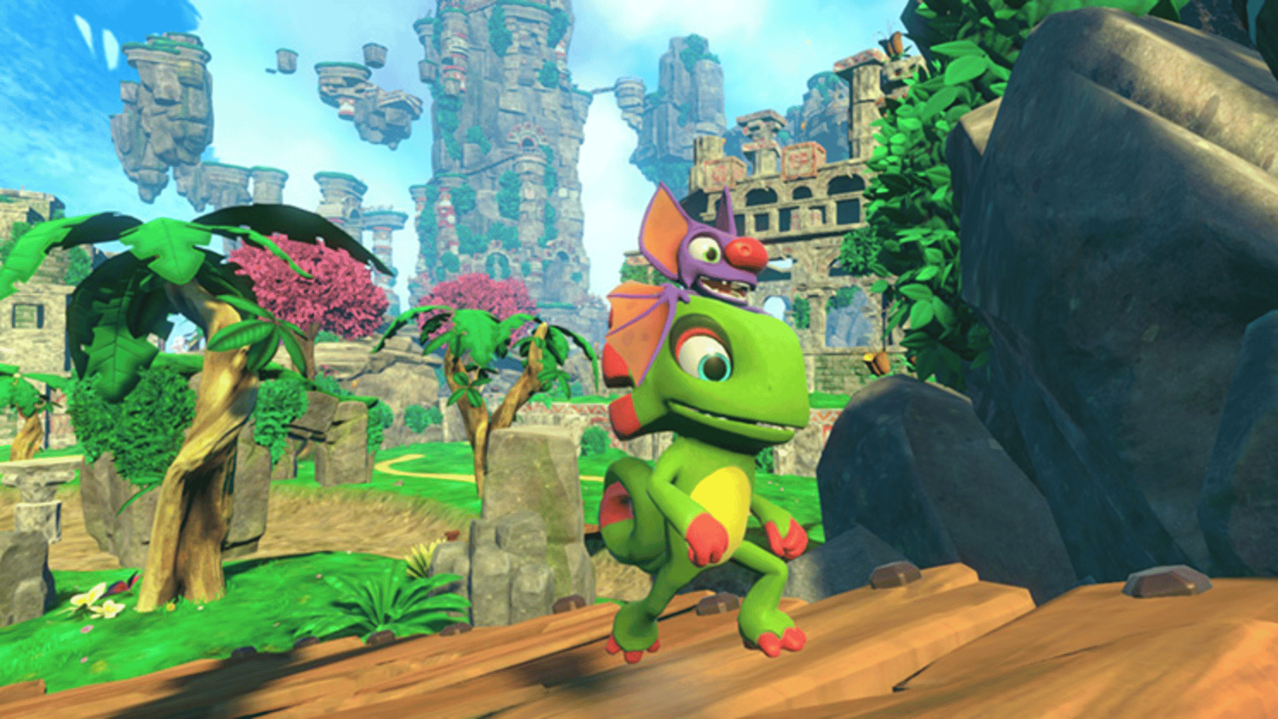 Yooka-Laylee screenshot