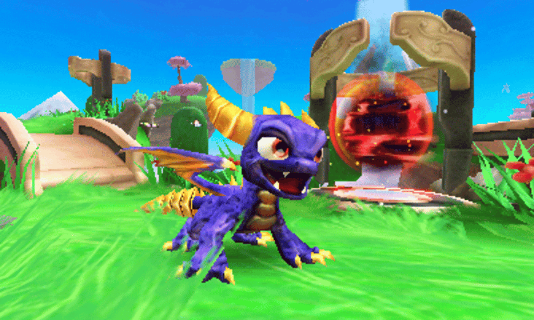 Skylanders: Spyro's Adventure screenshot