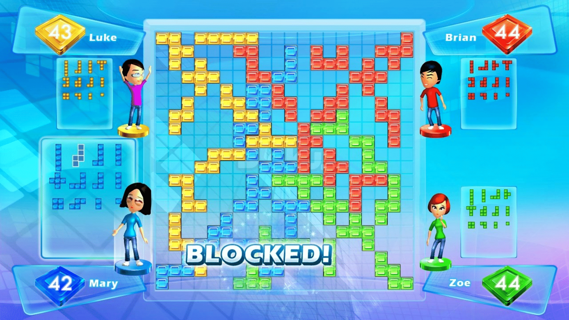 Blokus screenshot