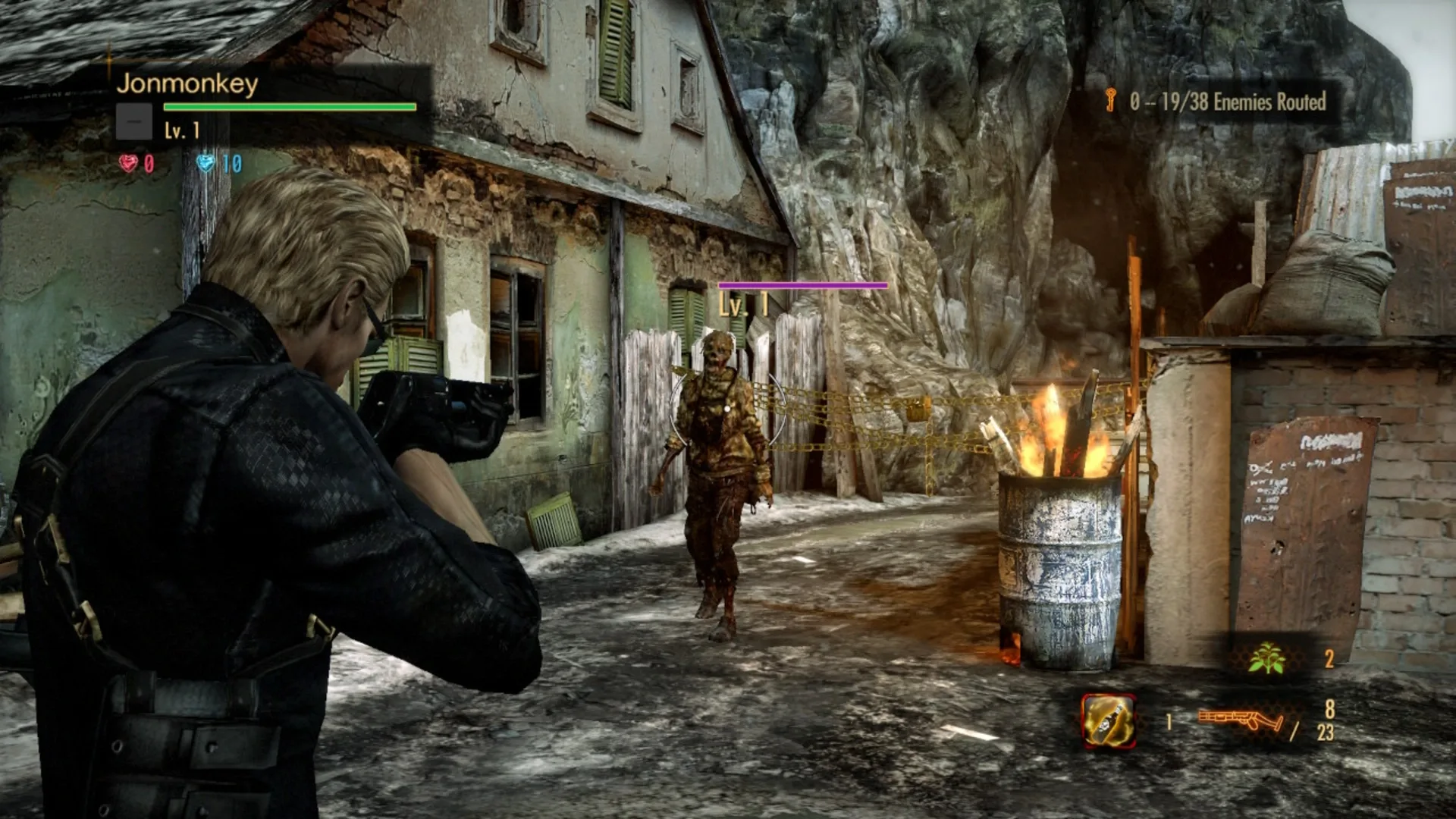 Captura de pantalla - Resident Evil Revelations Collection
