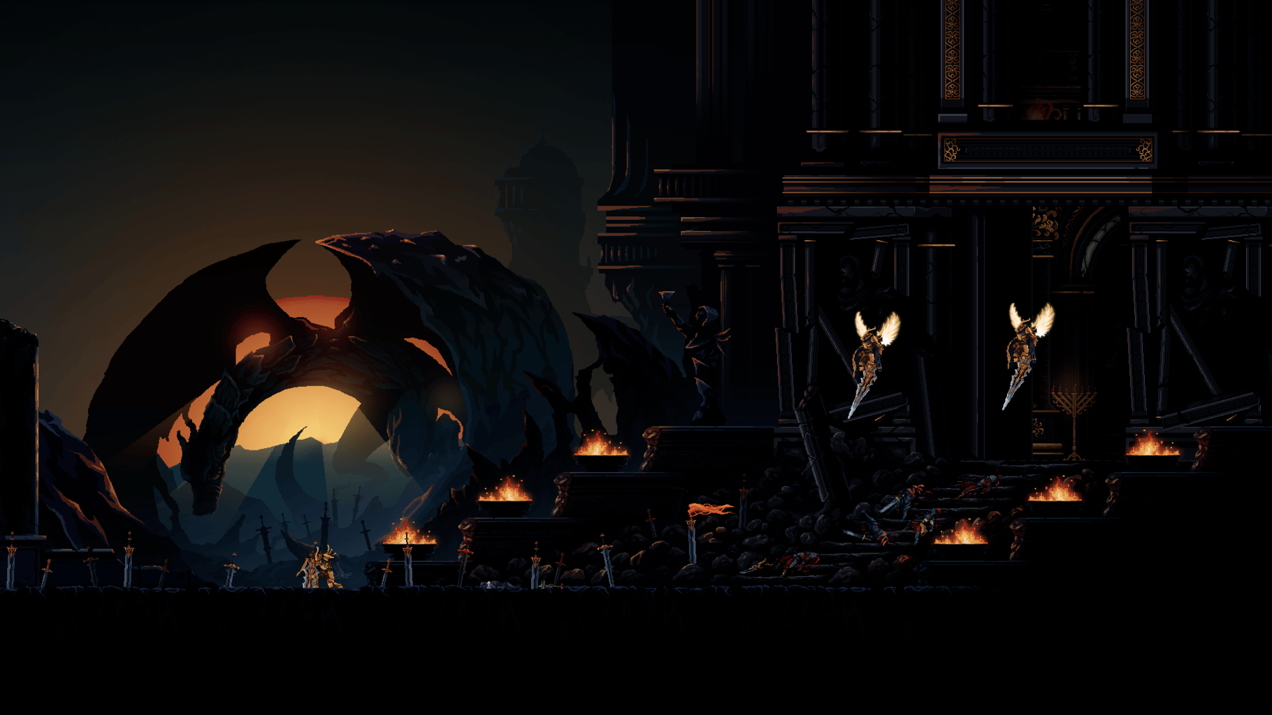 Death's Gambit screenshot