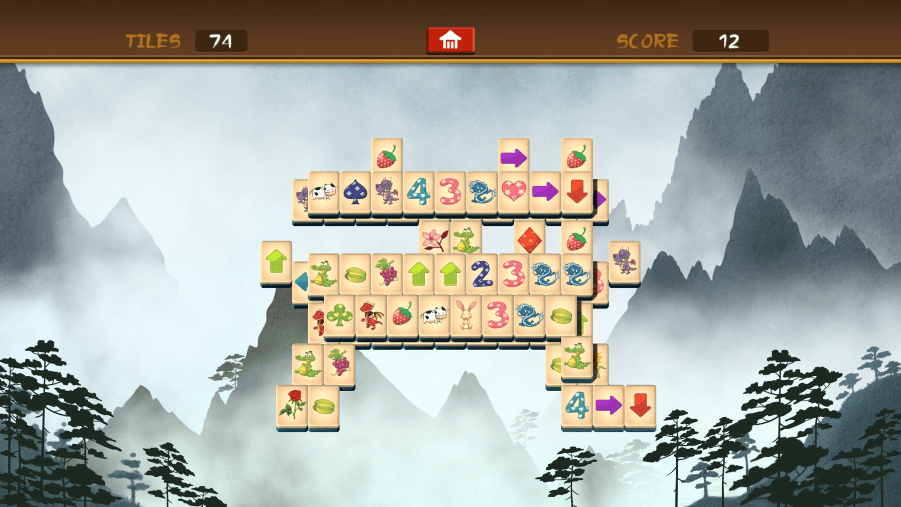 Mahjong screenshot