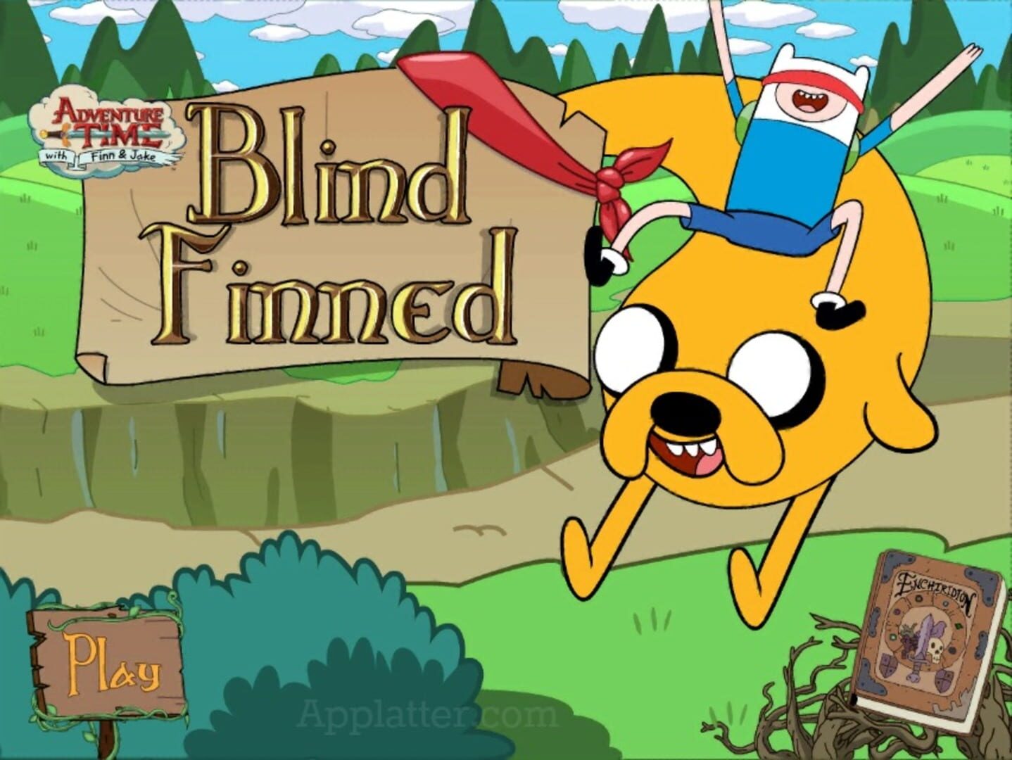 Adventure Time: Blind Finned cover art