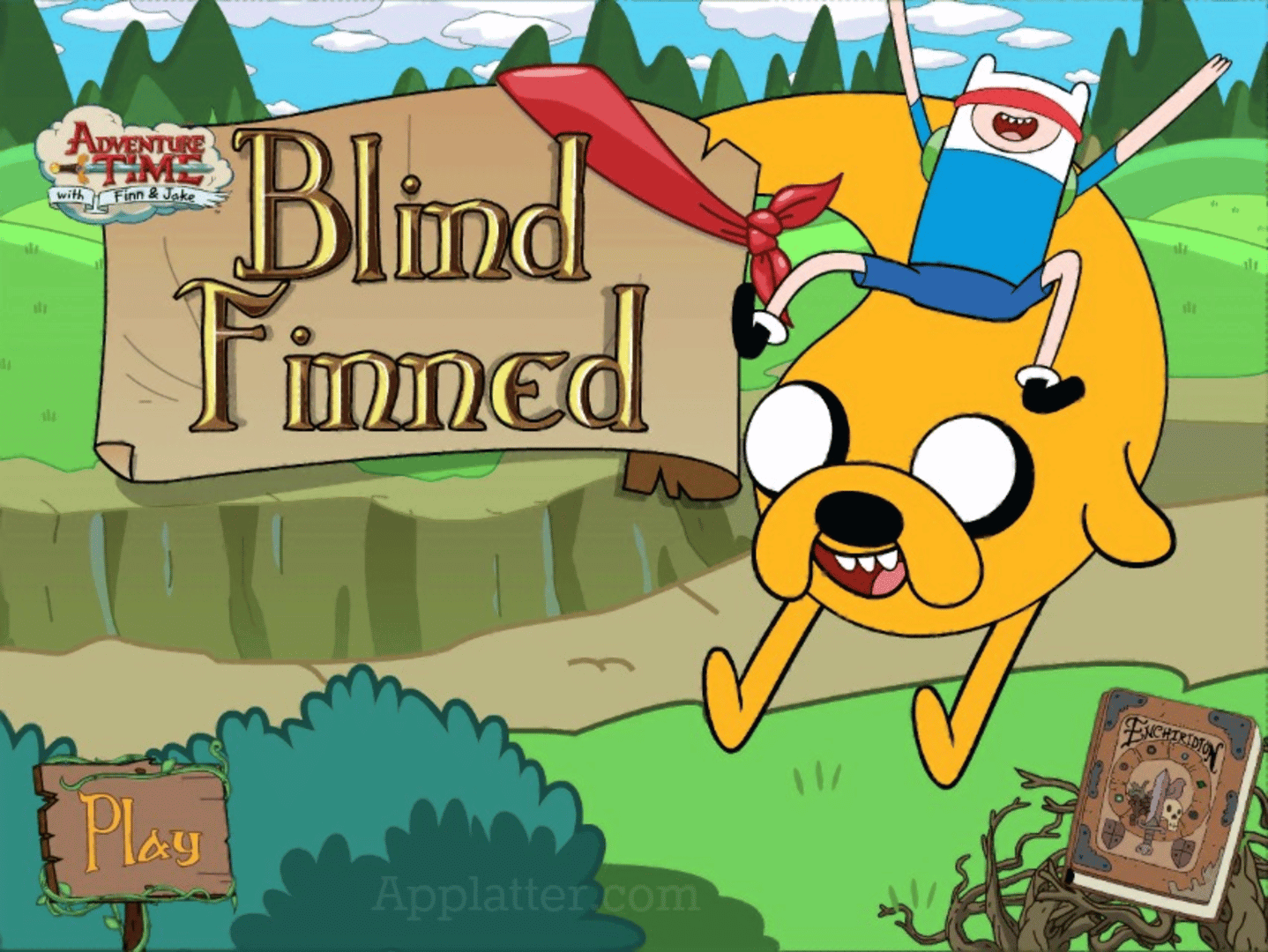 Adventure Time: Blind Finned Cover