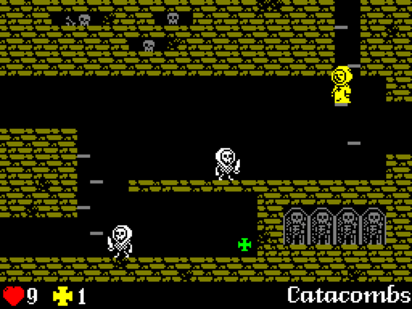 L'Abbaye des Morts screenshot