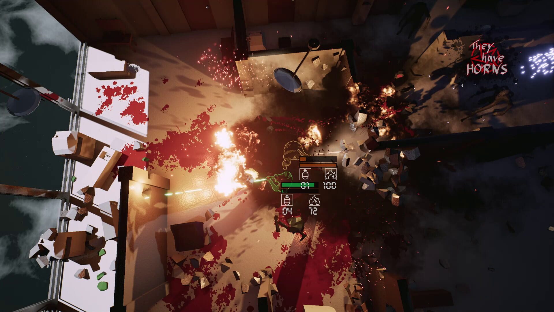 They Have Horns - Screenshot