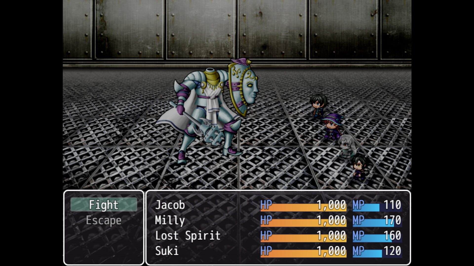 Unrested Development - Screenshot