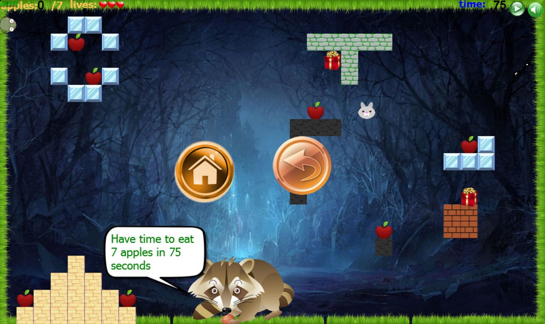 AppleSnake2 - Screenshot