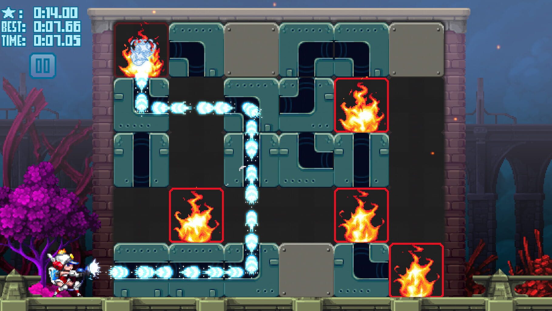 Captura de pantalla - Mighty Switch Force! Hose It Down!