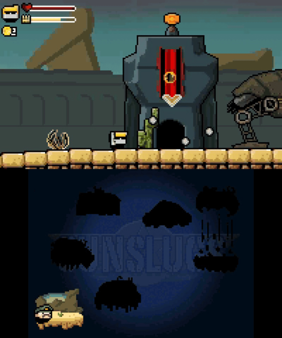 Gunslugs 2 screenshot