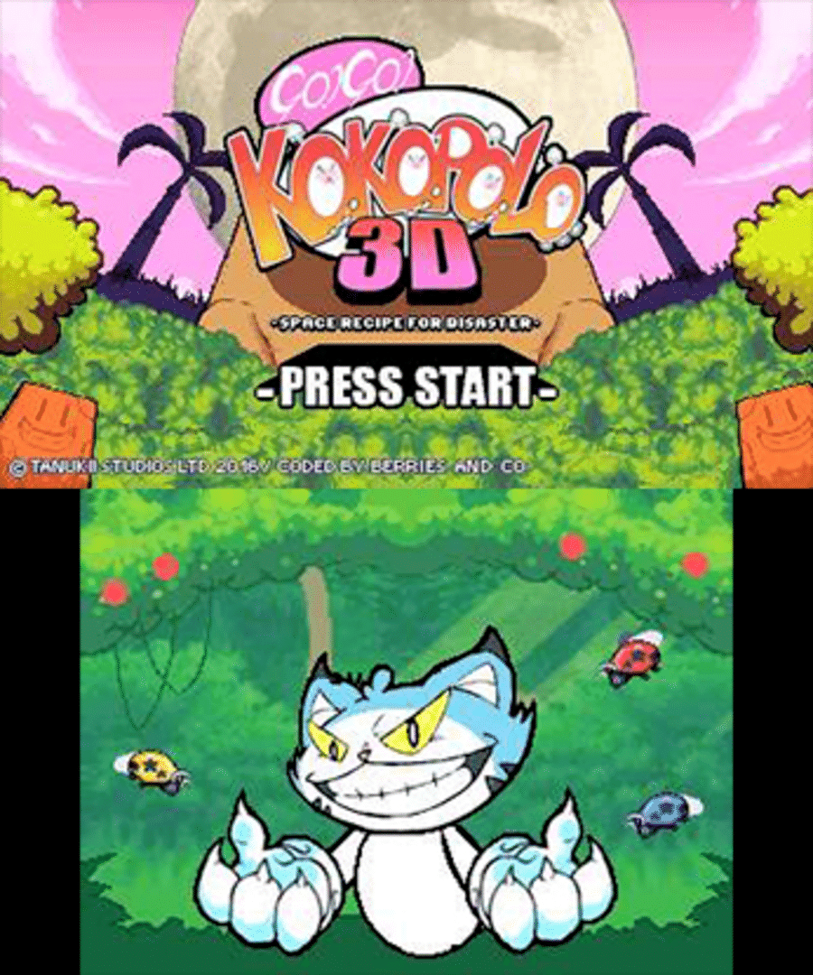 Go! Go! Kokopolo 3D screenshot