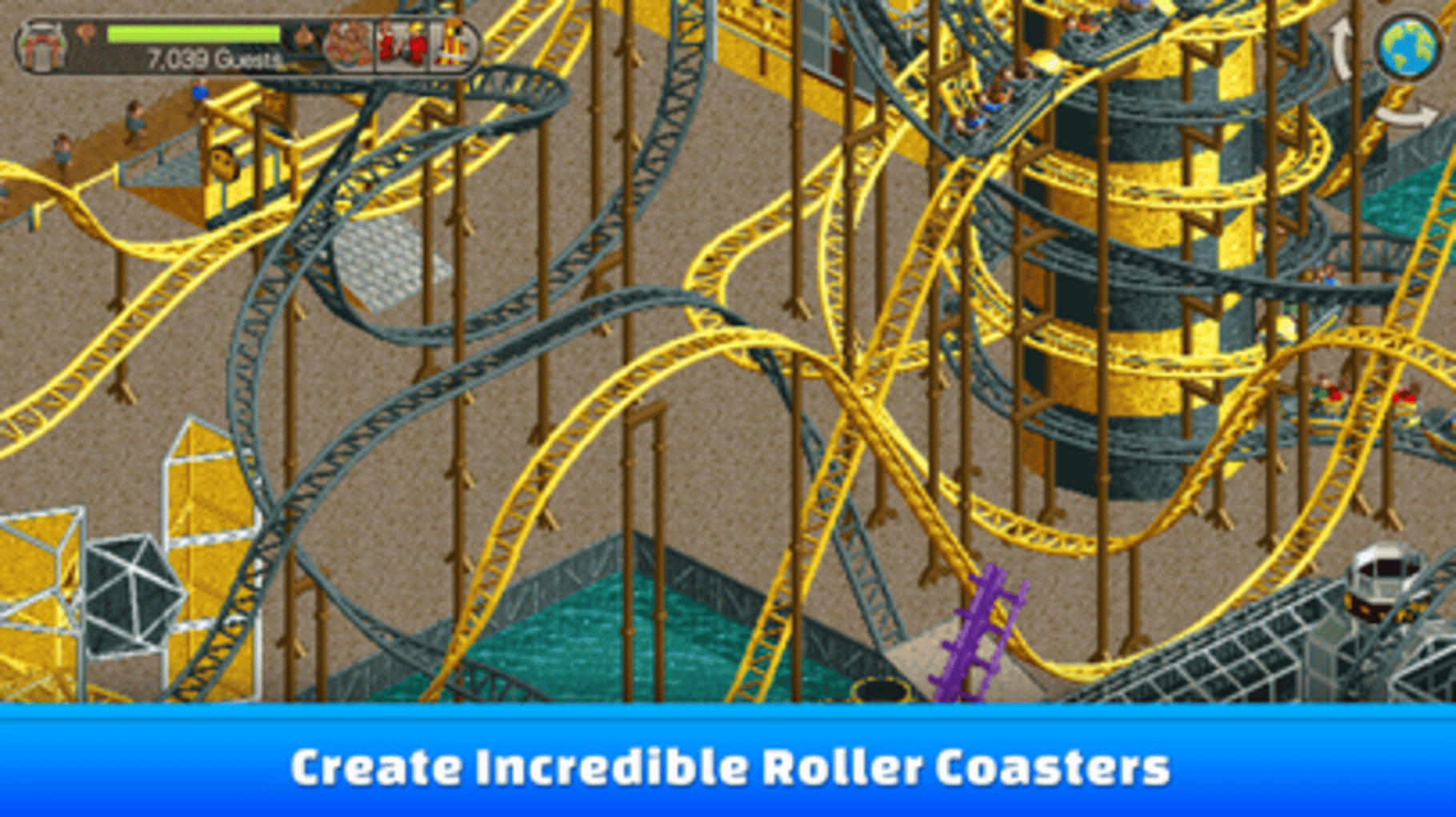 RollerCoaster Tycoon Classic screenshot