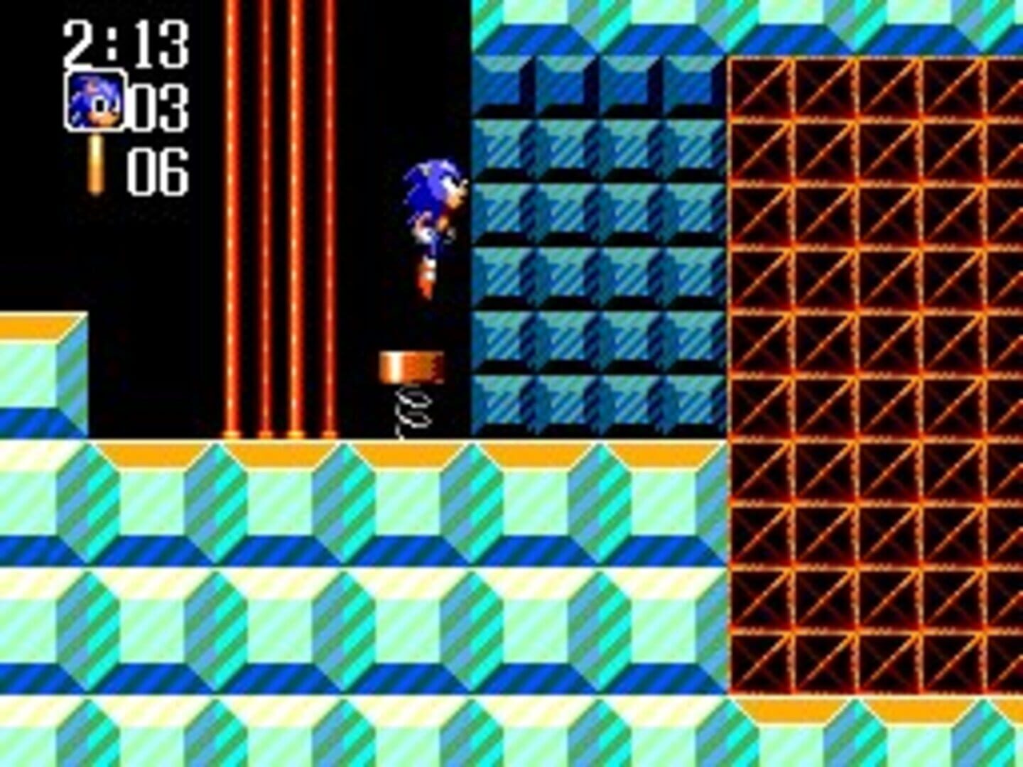 Sonic the Hedgehog Chaos screenshot