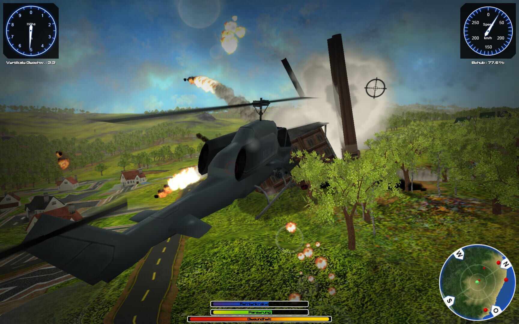Chopper Battle New Horizon - Screenshot