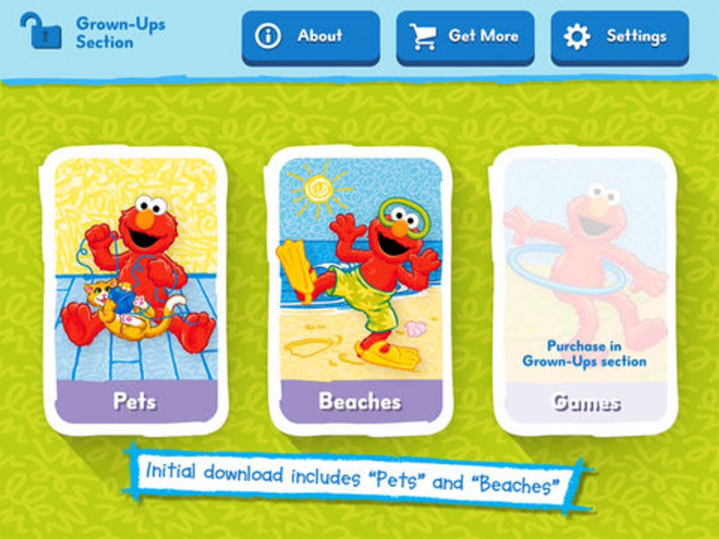Elmo's World and You - Screenshot
