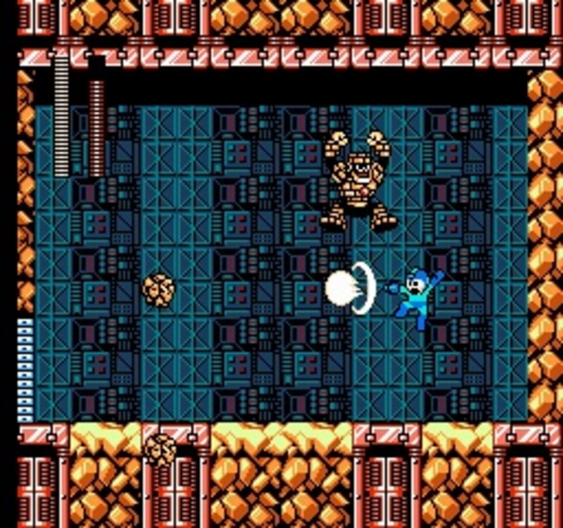 Captura de pantalla - Mega Man 5