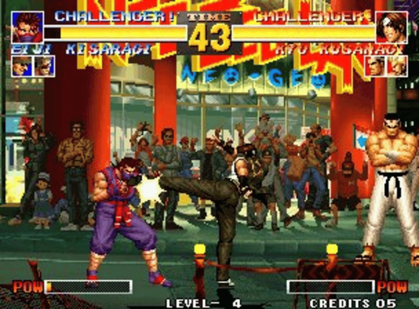 The King of Fighters '95 screenshot