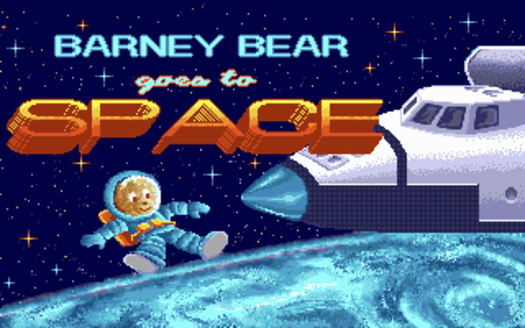 Barney Bear Goes to Space