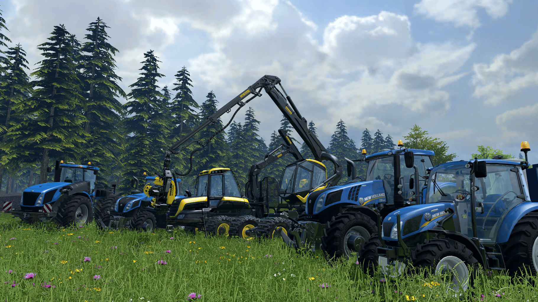 Farming Simulator 15 screenshot