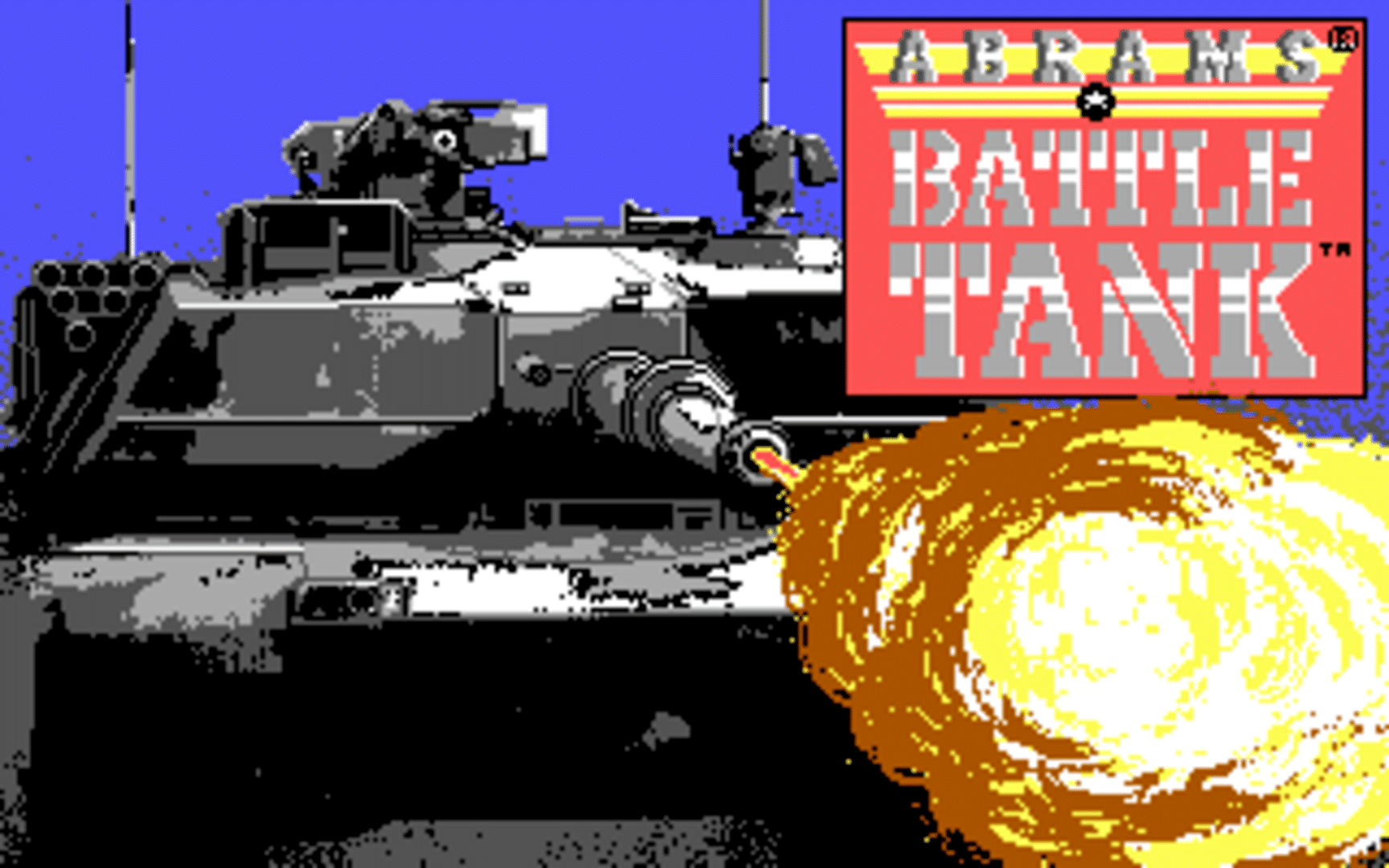 Abrams Battle Tank screenshot