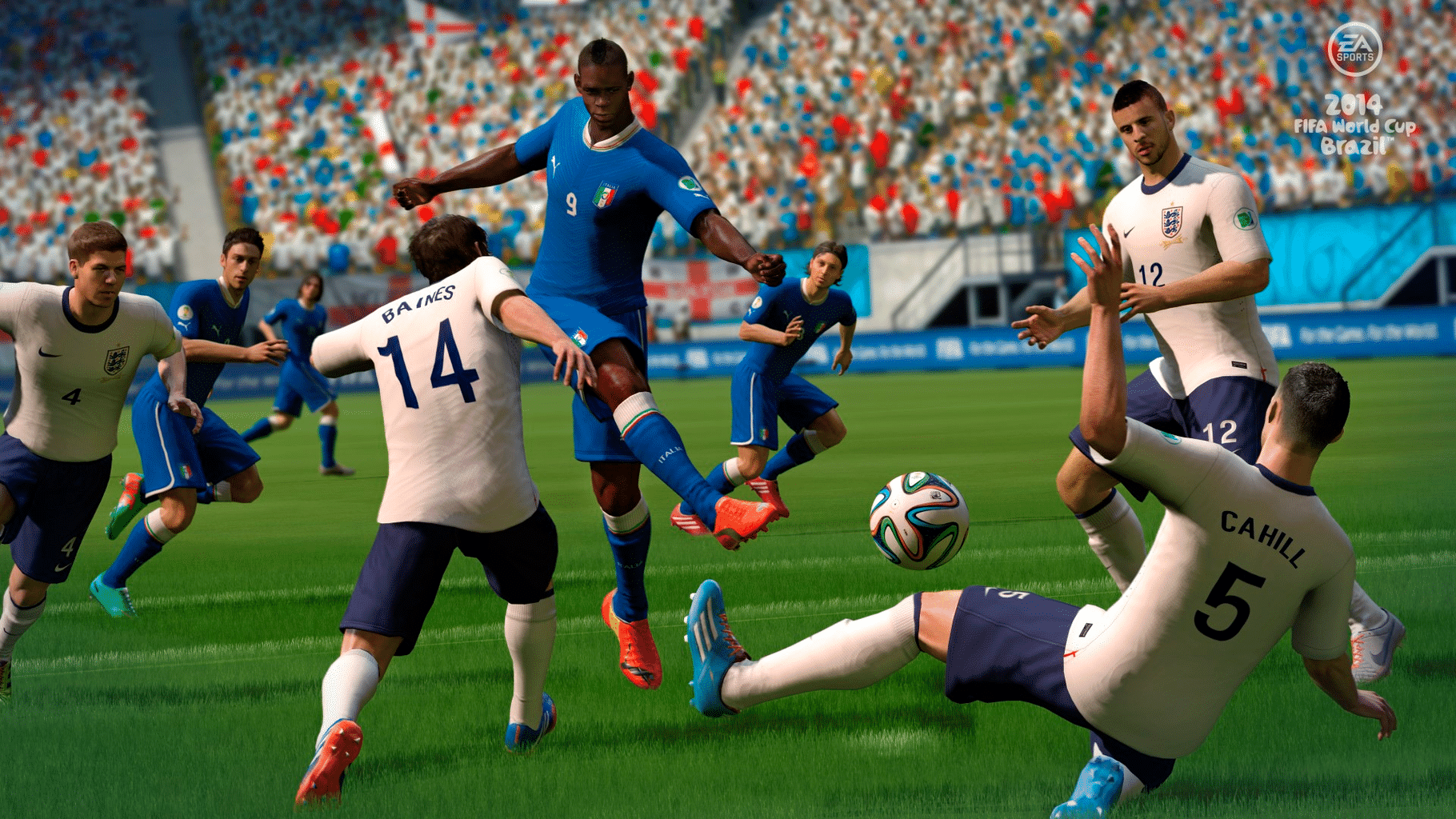 2014 FIFA World Cup Brazil screenshot