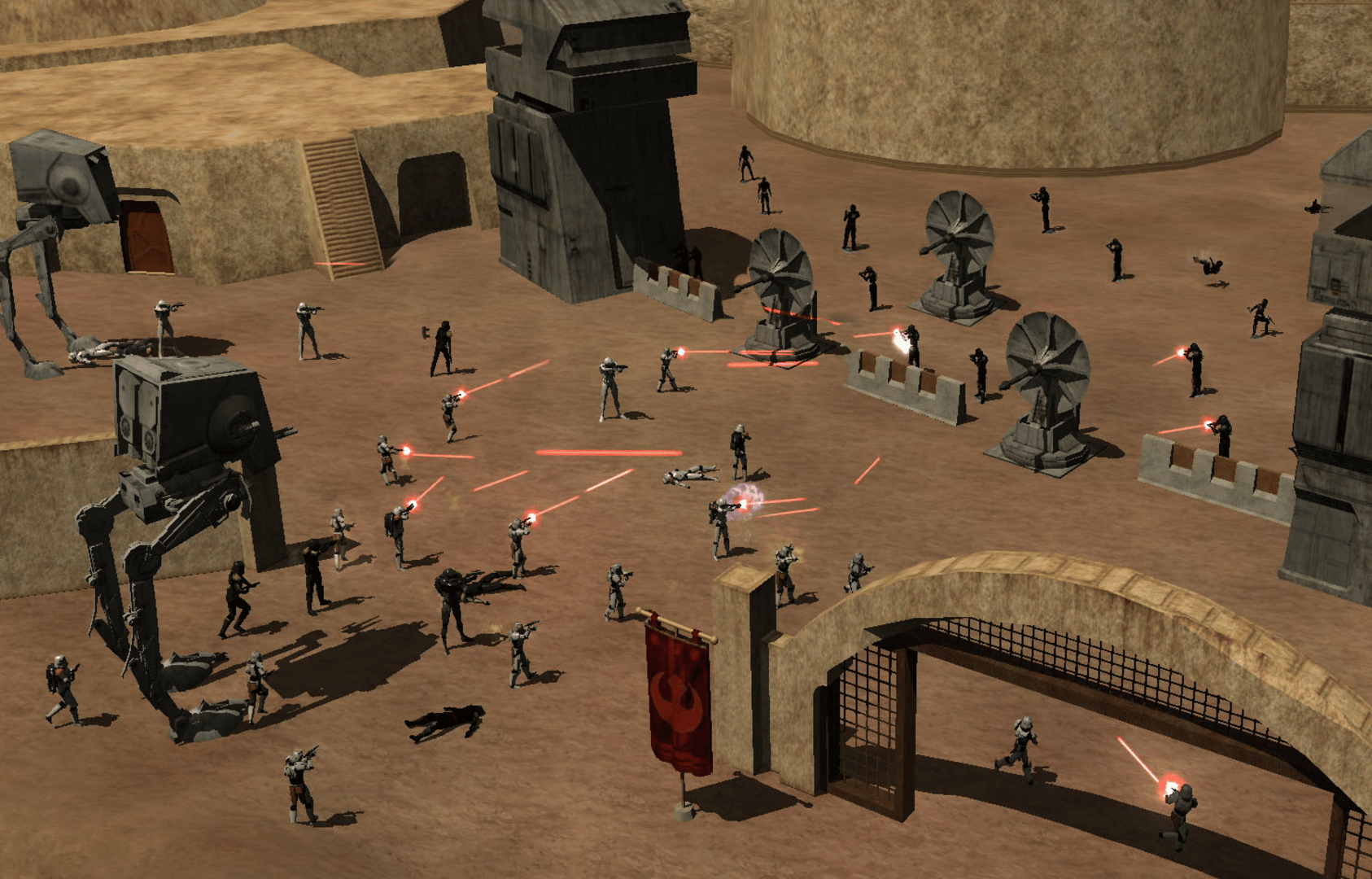 Star Wars Galaxies: An Empire Divided screenshot