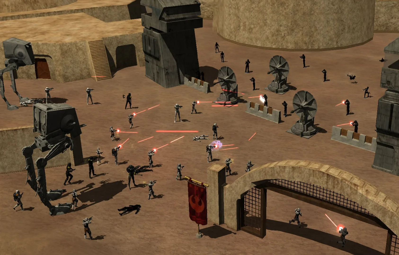 Captura de pantalla - Star Wars Galaxies: An Empire Divided