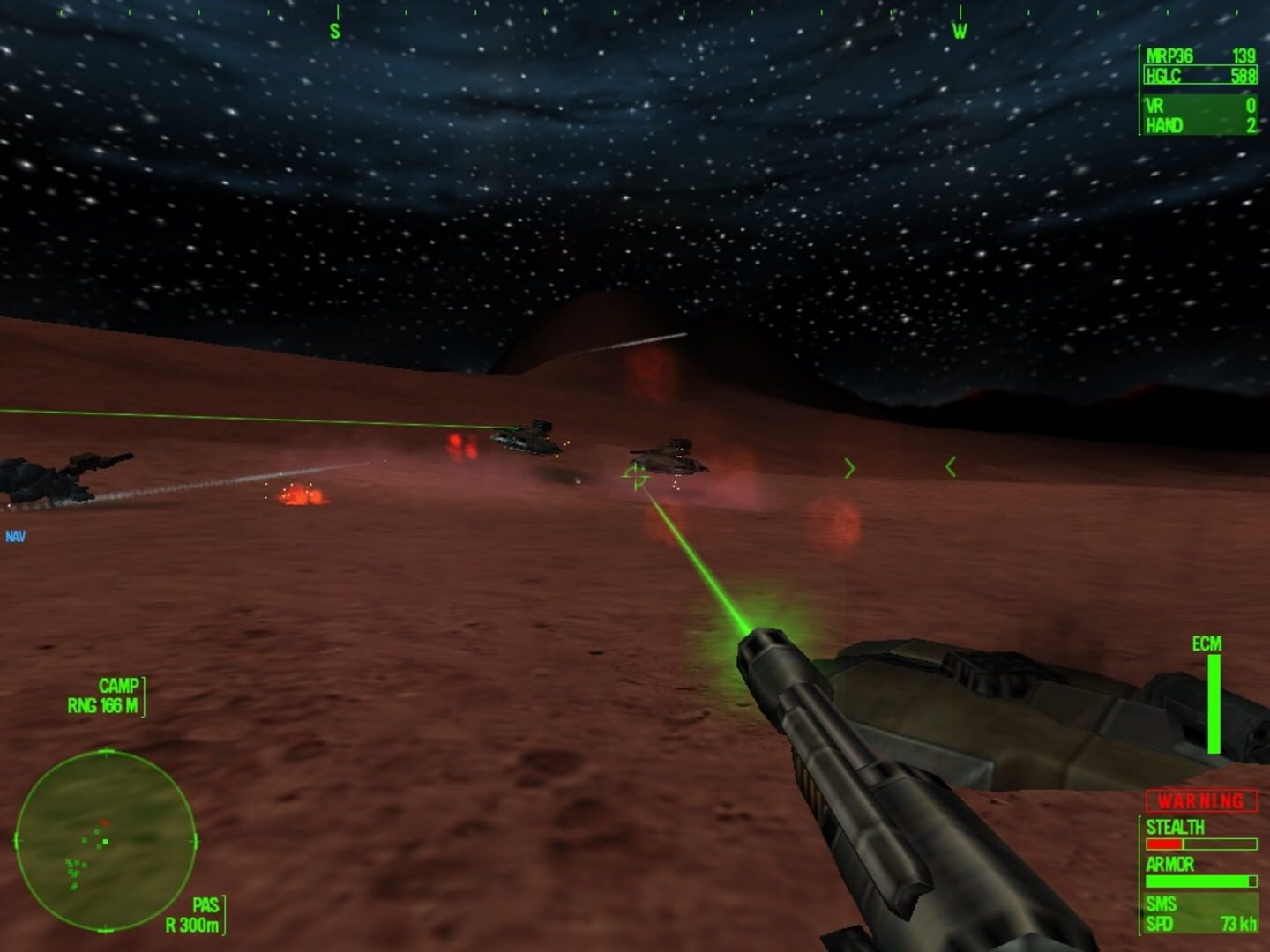 Captura de pantalla - Heavy Gear II