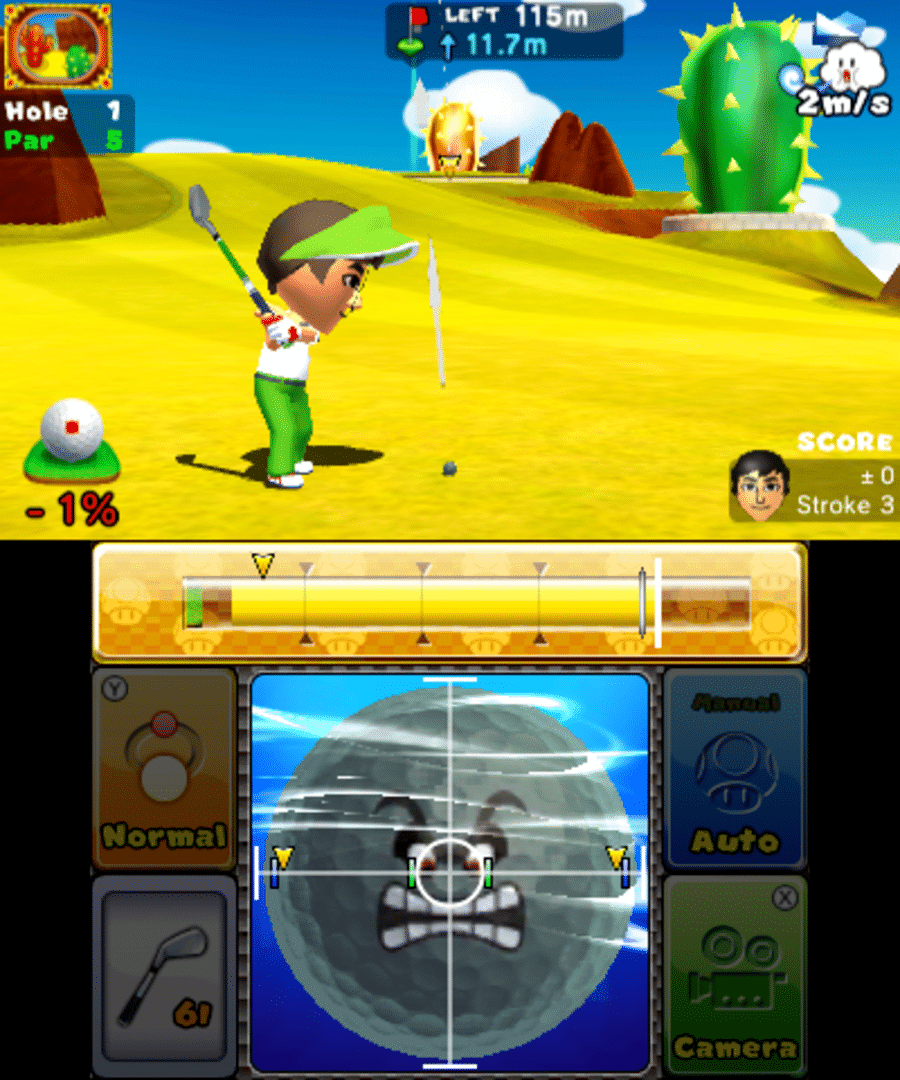 Mario Golf: World Tour screenshot