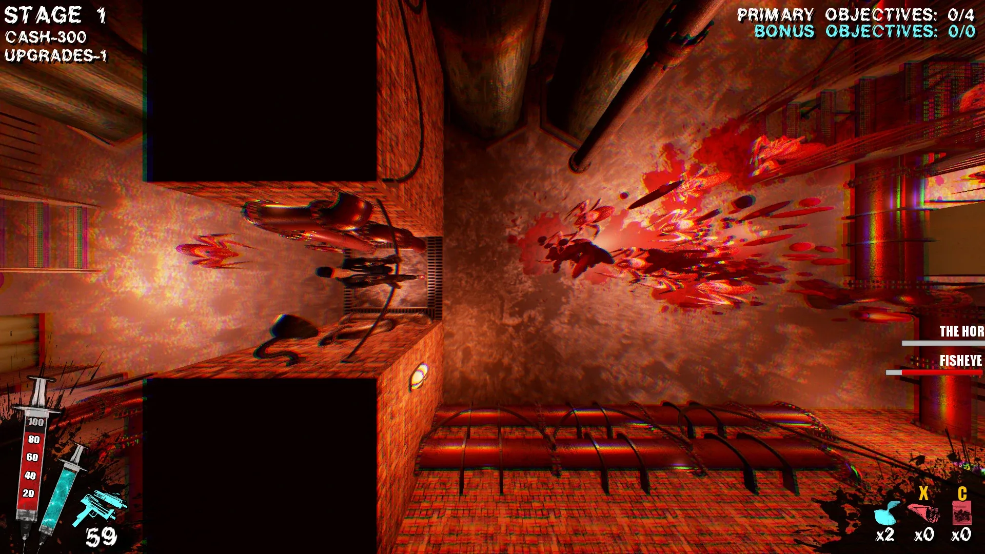 Overdosed: A Trip to Hell