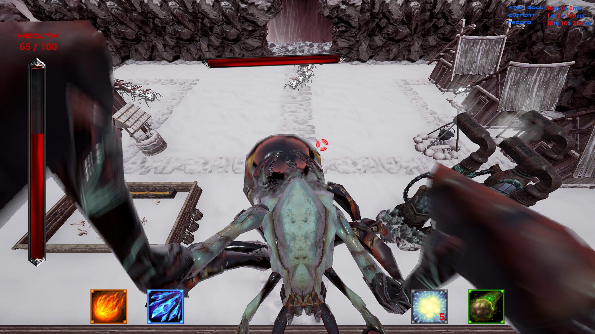 Mystic Defense - Screenshot