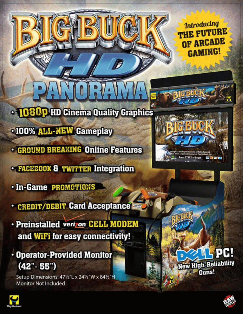 Big Buck HD Cover