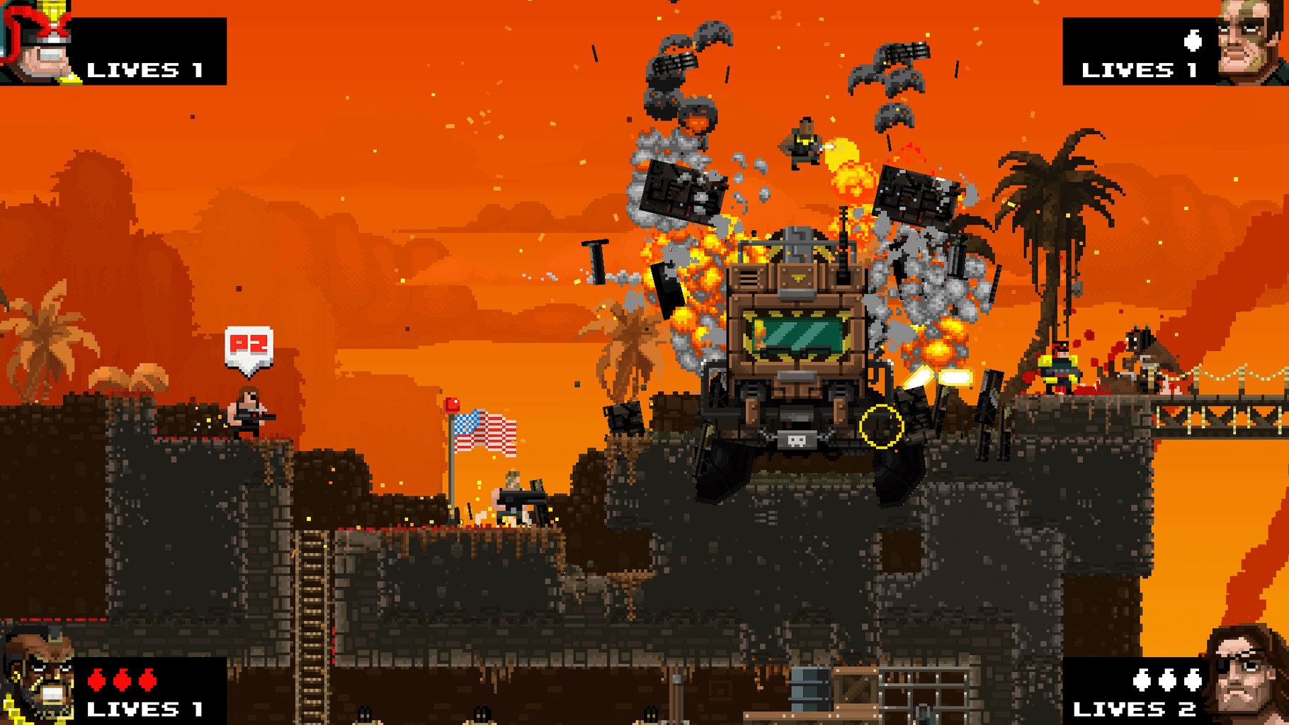 Broforce screenshot