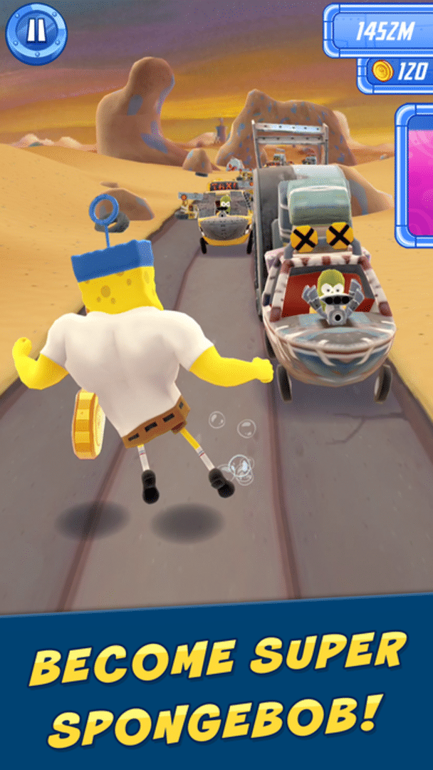 SpongeBob: Sponge on the Run screenshot