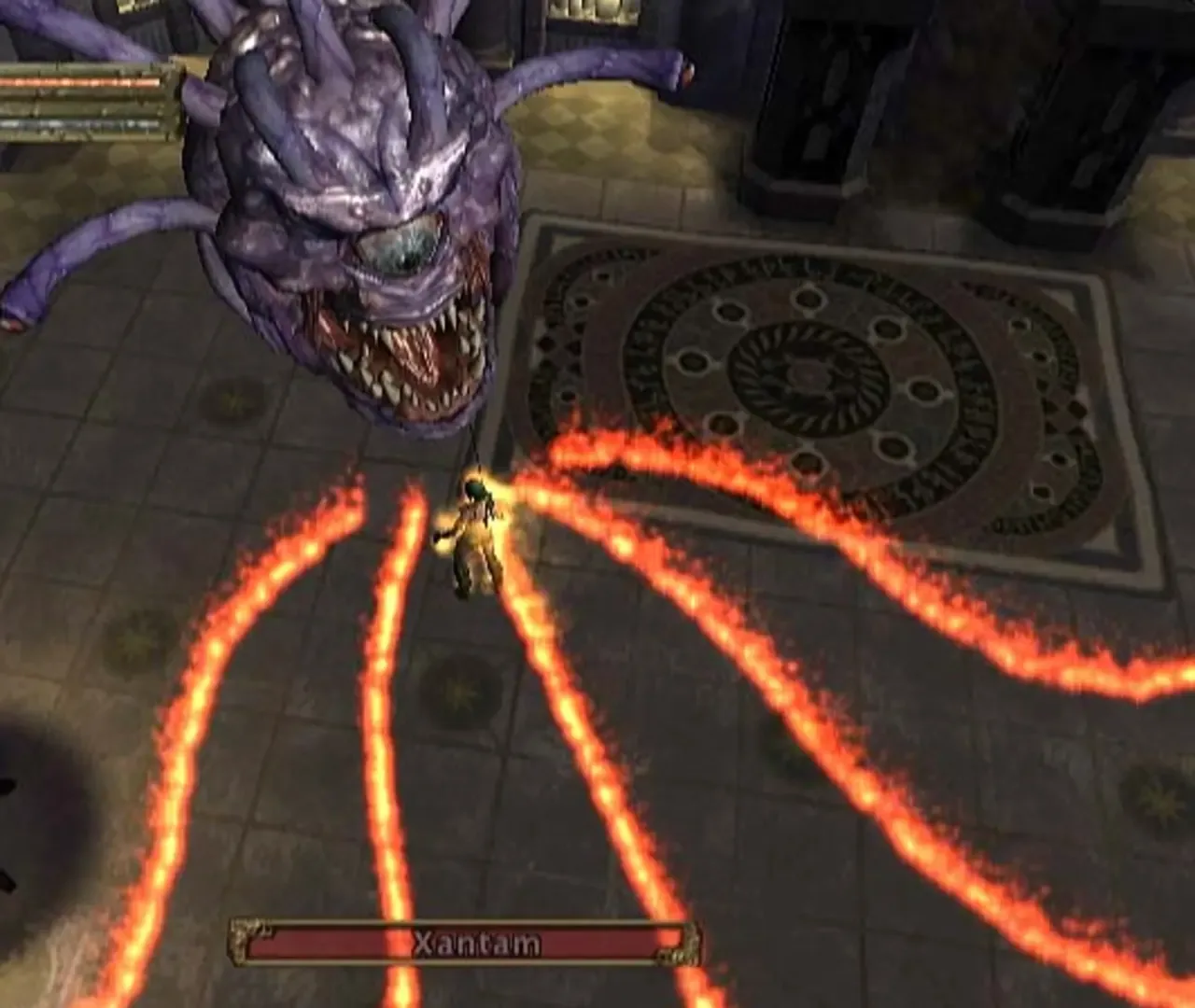 Captura de pantalla - Baldur's Gate: Dark Alliance