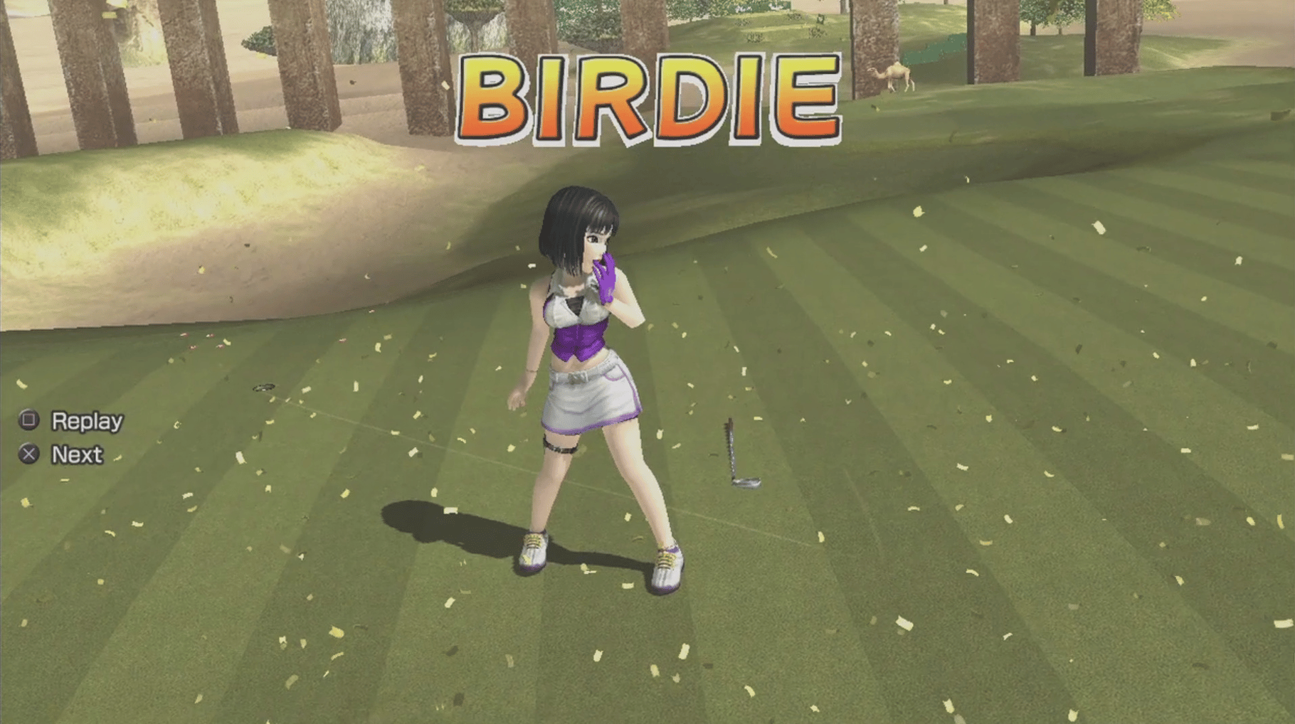 Hot Shots Golf: World Invitational screenshot