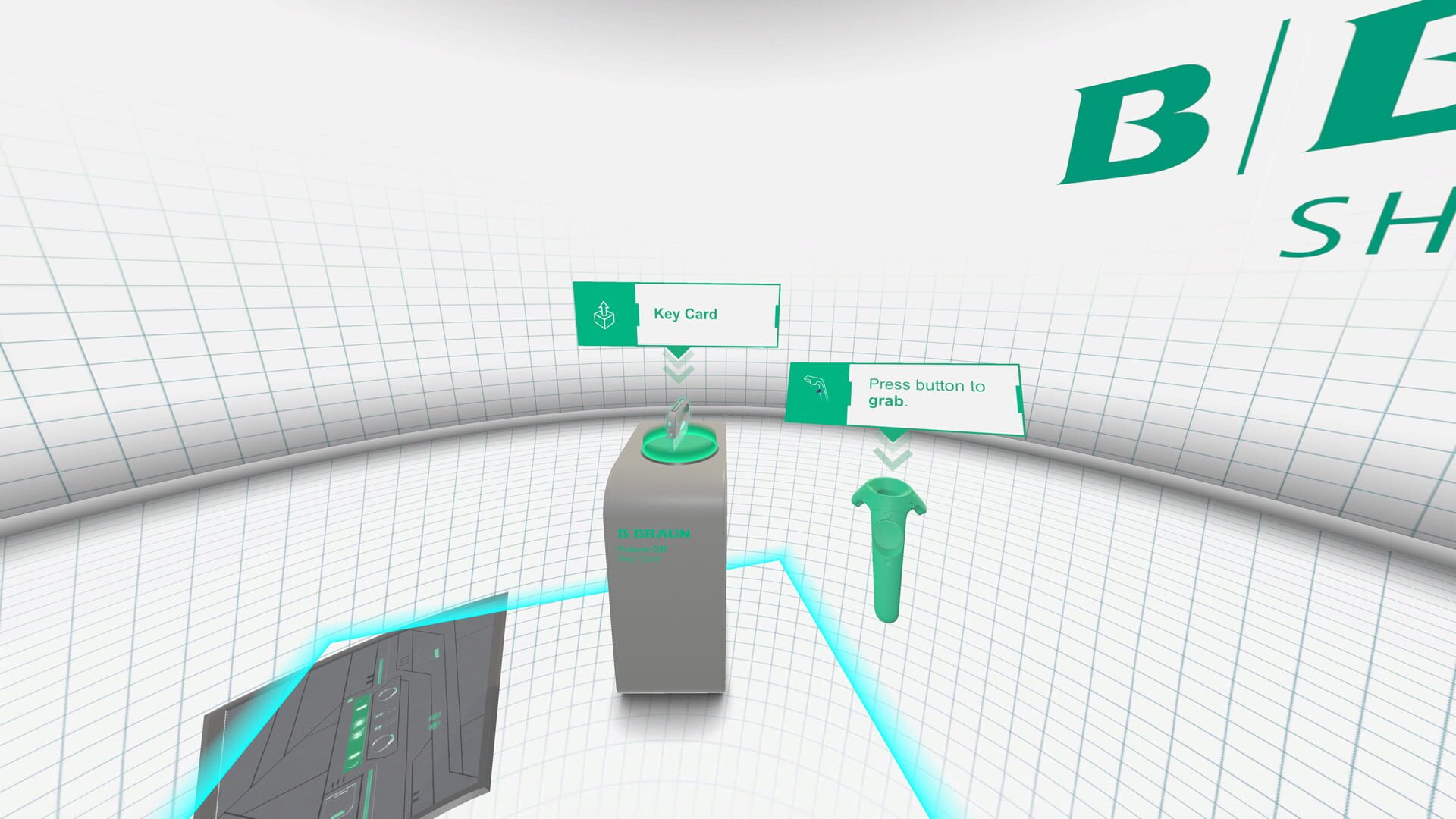B. Braun Future Operating Room - Screenshot