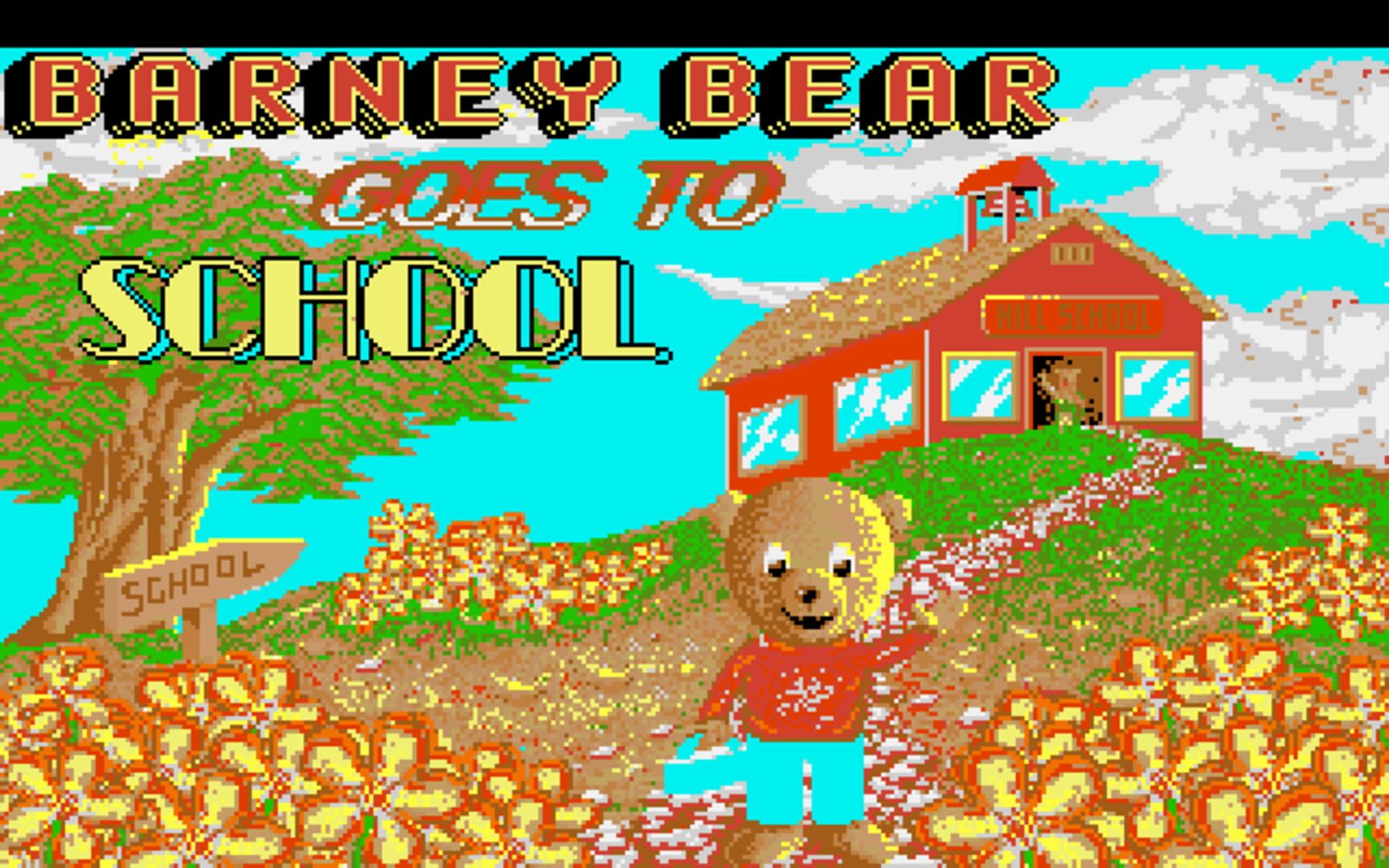 Barney Bear Goes to School