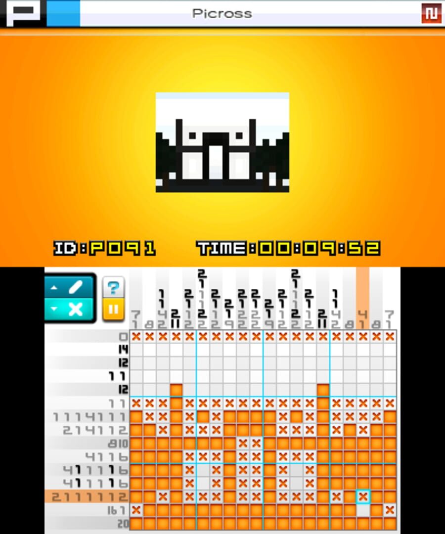 Captura de pantalla - Picross e4