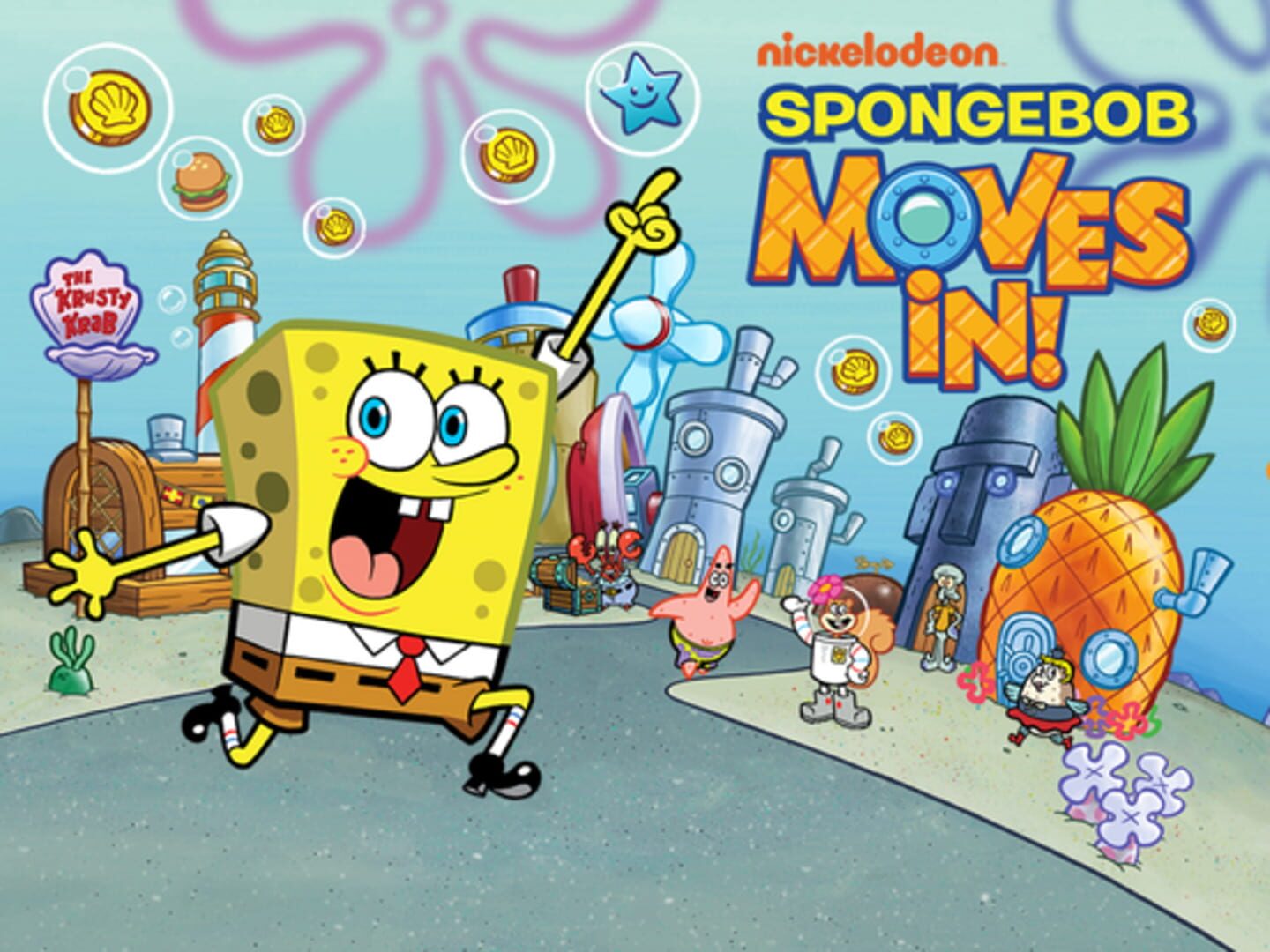 Captura de pantalla - SpongeBob Moves In