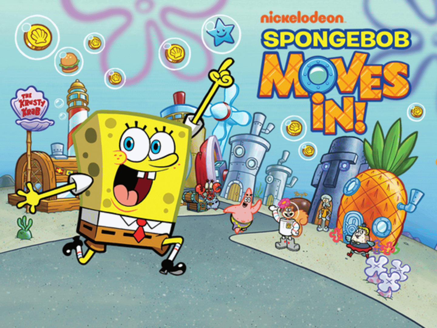 SpongeBob Moves In screenshot