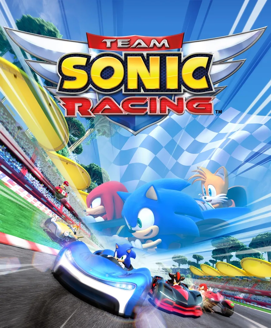 Arte - Team Sonic Racing