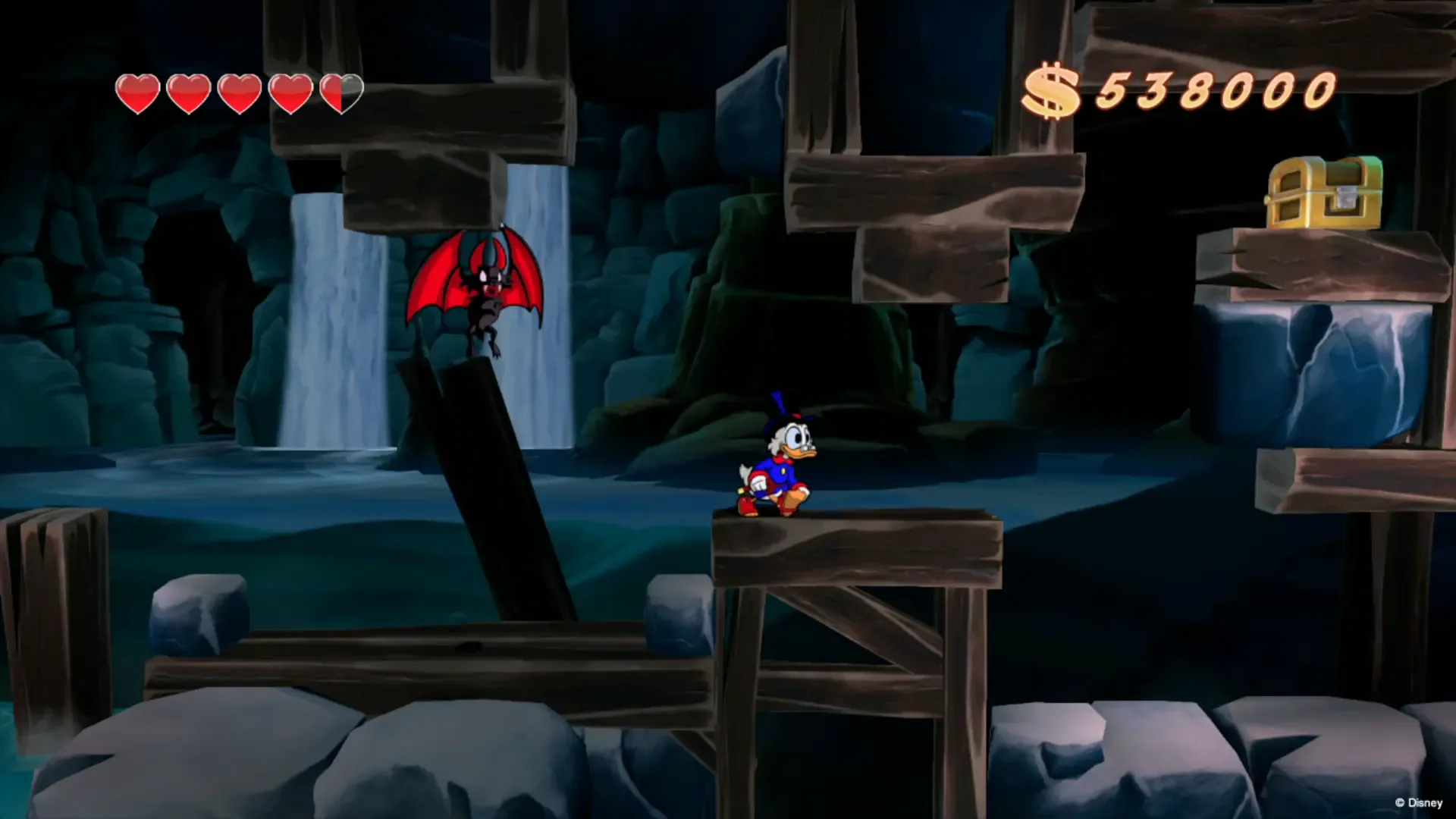 Captura de pantalla - DuckTales: Remastered