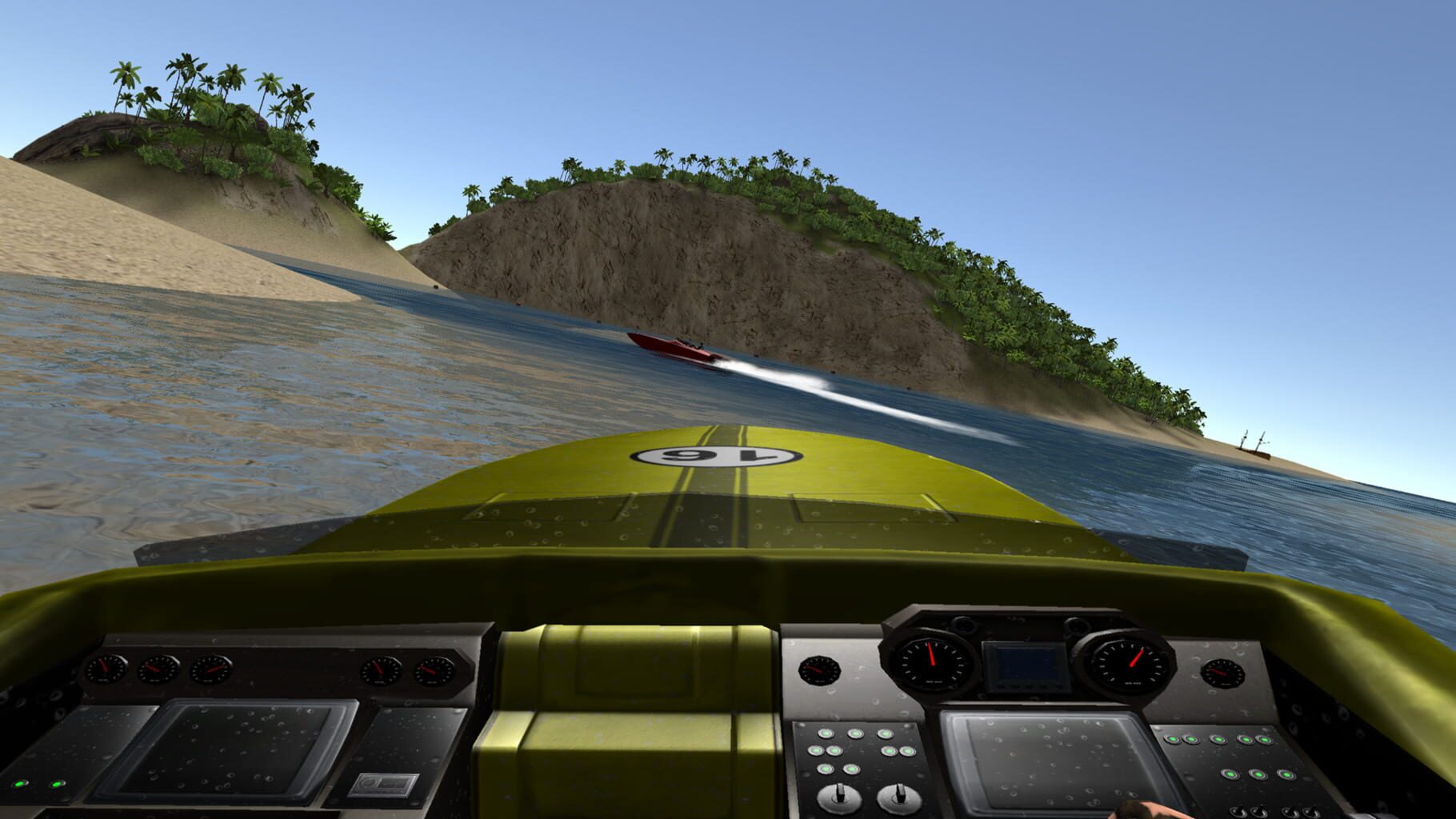 Captura de pantalla - Speedboat Challenge